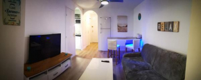 Appartement avec piscine et garage proche plage et commerces